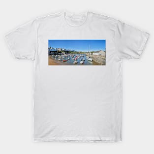 Tenby Harbour Beach, Pembrokeshire T-Shirt